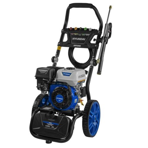 Hidrolavadora Hyundai Triplex 7 Hp 3200 Psi 220 Bar C/Base Abatible - HYP3350