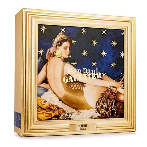 SET PARA DAMA JEAN PAUL GAULTIER SCANDAL ABSOLU EDP 80ML + CREMA CORPORAL + PERFUMERO