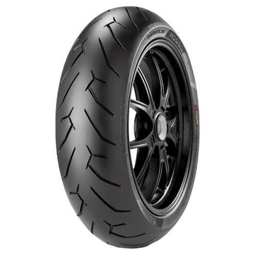 Llanta 190/55-17 para moto tubeless 75W D RossoCorsa Pirelli
