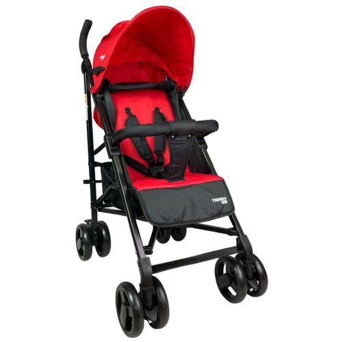 Trendy Kids - Carriola Ultracompacta De Bastón Cross - Roja