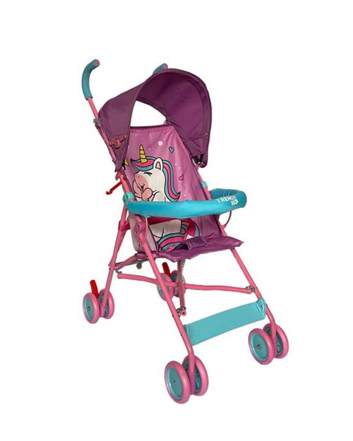 Carriola Bastón Zoo Funny Unicornio Rosa