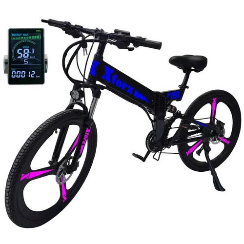 Bicicleta eléctrica modo asistido MXMLB-014 Xforz Mount750LiteBlack