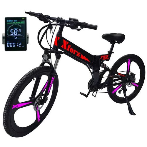 Bici montaña con faro LED MXMLB-018 Xforz Mount750LiteBlack