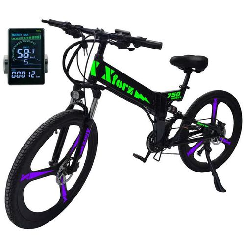 E-Bike de montaña MXMLB-040 Xforz Mount750LiteBlack