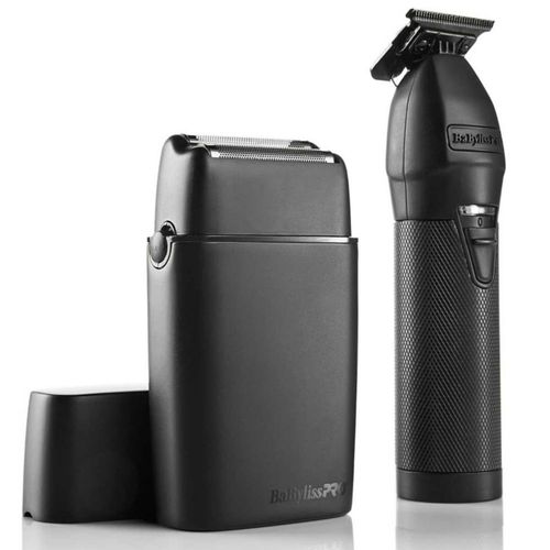 Juego de Recortadora y Afeitadora Limited FX BabylissPro Negro