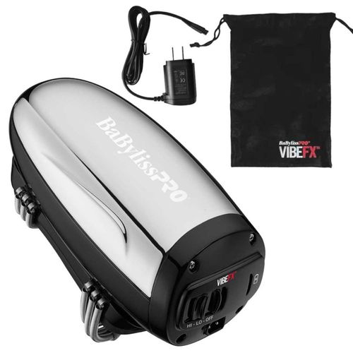 Masajeador Inalámbrico Babyliss Pro Plata para Barbería