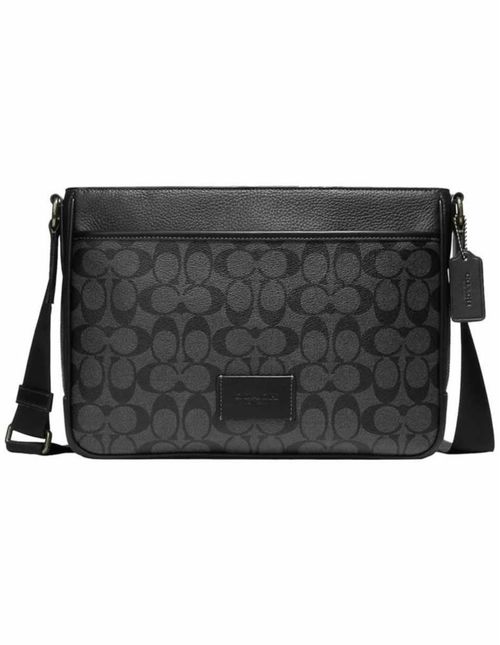 Bolsa Coach Crossbody CH078 QBMI5 Negro Para Hombre