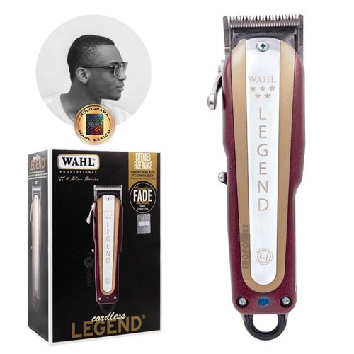Maquina Wahl Cortadora Profesional Legend Cordless 8594
