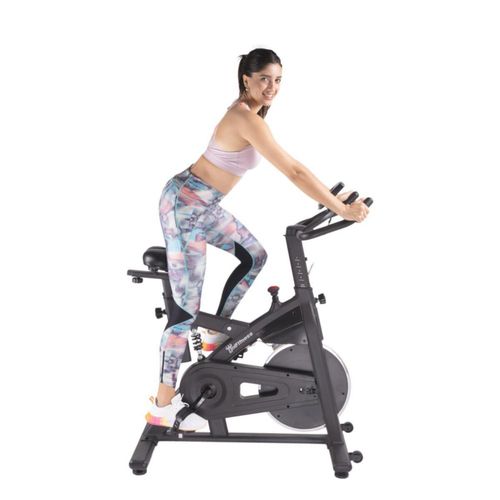 Bicicleta Unifitness Spinning S1 Supera tus límites desde casa