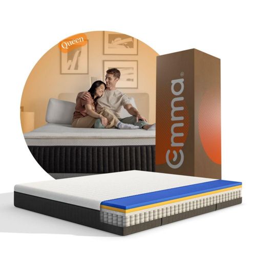 Colchón Emma Hybrid Premium Queen Size Adaptabilidad al Cuerpo
