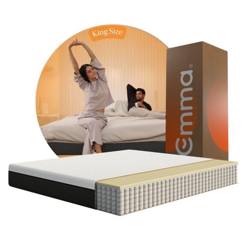 Colchón Emma Comfort Premium King Size Transpirabilidad y Durabilidad