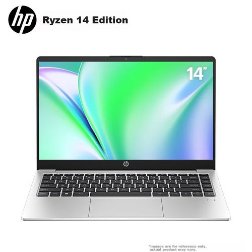 Laptop HP Envy 14 14" AMD Ryzen 5 8GB RAM 512GB SSD Plata