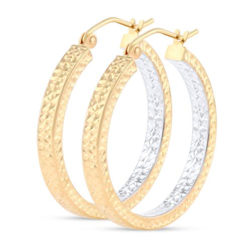 Arracadas Distintivas Oro 14K NOV-24-AYW