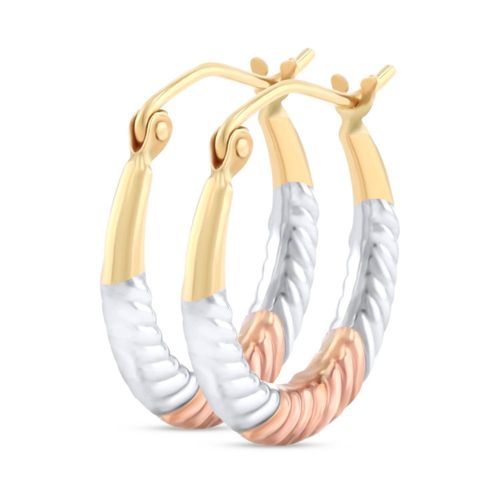 Arracadas de Oro de 14 kilates NOV-11-AF