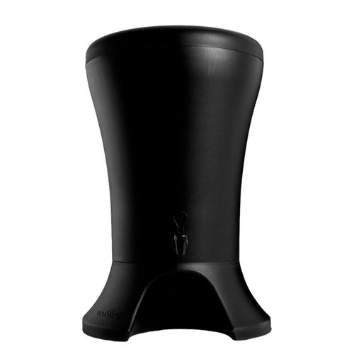 Ecofiltro Purificador Dispensador y Filtro de Agua Mazari Grande (30 L) Negro