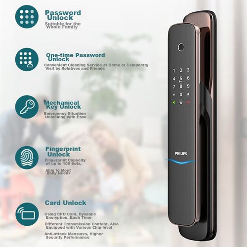 Cerradura PHILIPS 703K Inteligente