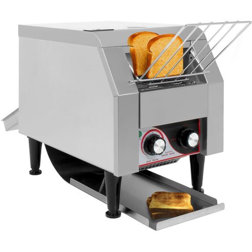 Tostadora Pan Electrica Industrial 150 Rebanadas 7 Vel Acero Gutstark