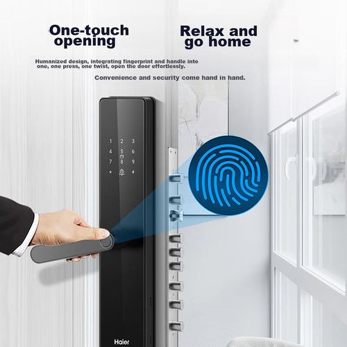 Cerradura Haier HFH-16E-U1 Inteligente