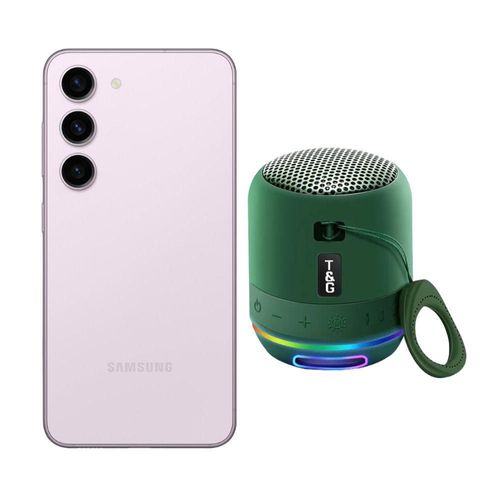 Galaxy S23 128GB Lila Reacondicionado más Bocina
