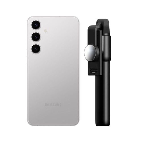 Galaxy S24 128GB Gris Reacondicionado más Baston Bluetooth