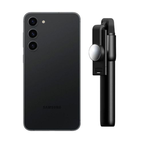 Galaxy S23 128GB Negro Reacondicionado más Baston Bluetooth