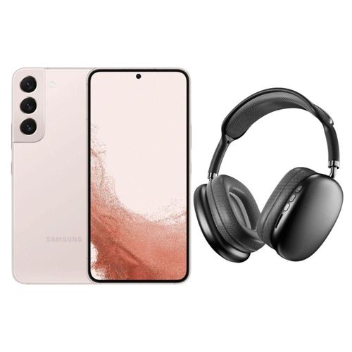 Galaxy S22 Plus 128GB Rosa Reacondicionado más Diadema Genérica