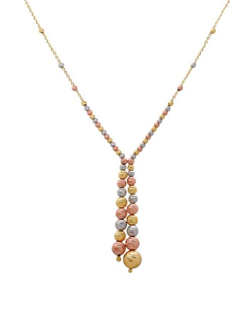 Gargantilla Oro Florentino 14K