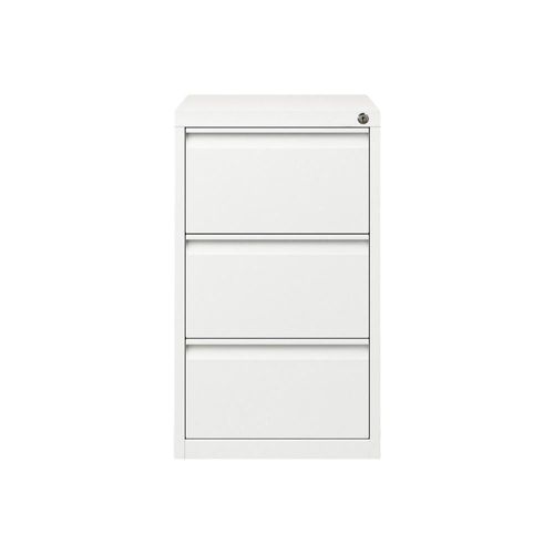 Ilios Innova | Archivador Metálico 3 Cajones con Cerradura