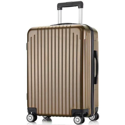 Maleta Vantiiear 20" Marrón Unisex con Ruedas y Candado