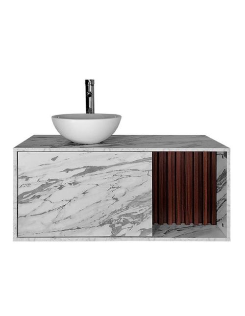 Gabinete Para Baño ARES Con Ovalin