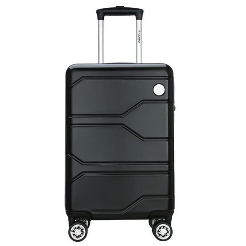 Maleta Diplomat TC-6902 Negra 20 pulgadas con Cerradura TSA