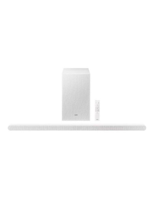 Barra De Sonido 3.1 Sub Woofer Blanca Samsung HW-S701D/ZX