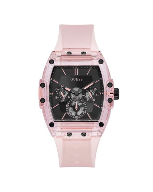 Reloj Guess Phoenix Caballero Rosa GW0203G11