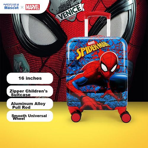 Maleta Infantil Mesuca Spider-Man Trolley 16 pulgadas