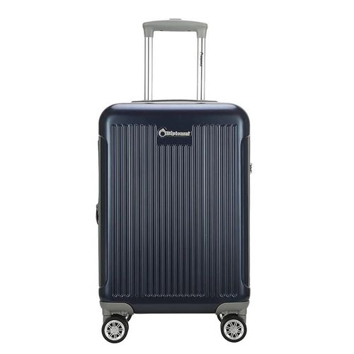 Maleta Diplomate TC-6012TM Azul 20 pulgadas con cerradura TSA