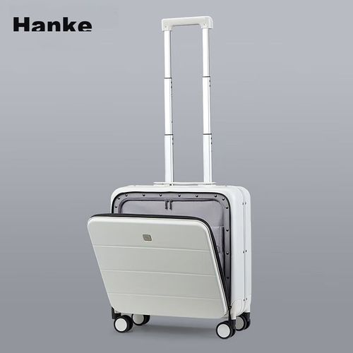 Maleta de mano HANKE H9859 Blanca 18 pulgadas