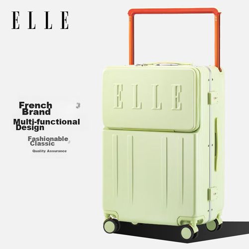 Maleta ELLE 20"/24" Aluminio con Puerto USB y Bloqueo TSA