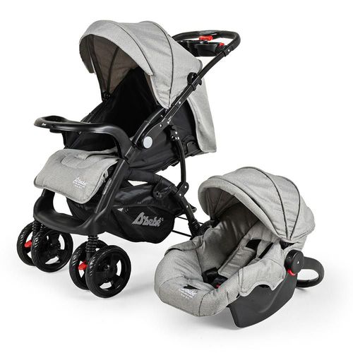 Carriola Travel System Elite Gris