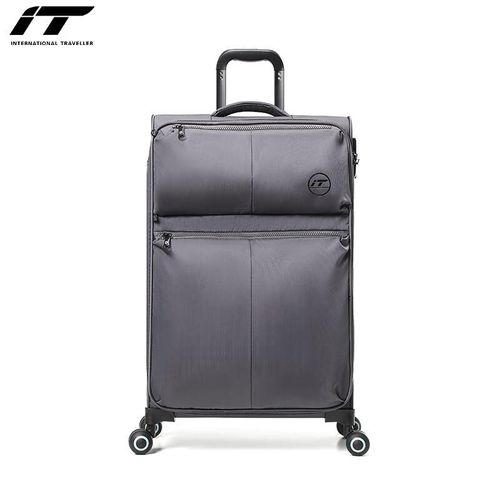 Maleta IT Luggage K9 Gris 20 pulgadas