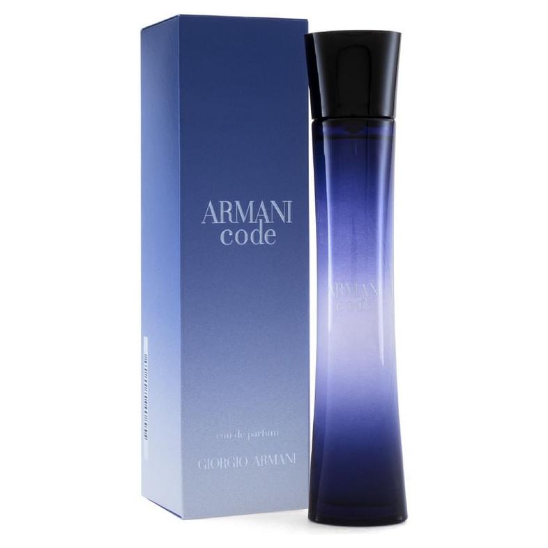 Armani Code 75 Ml Edp Spray De Giorgio Armani