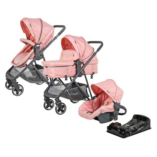 Carriola Travel System Prince Rosa