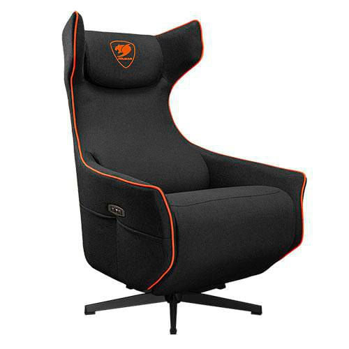 Sillon Cougar Magus black/orange reclinable usb-c usb-a
