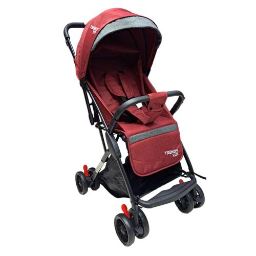Trendy Kids - Carriola Ultracompacta Tripper -Rojo