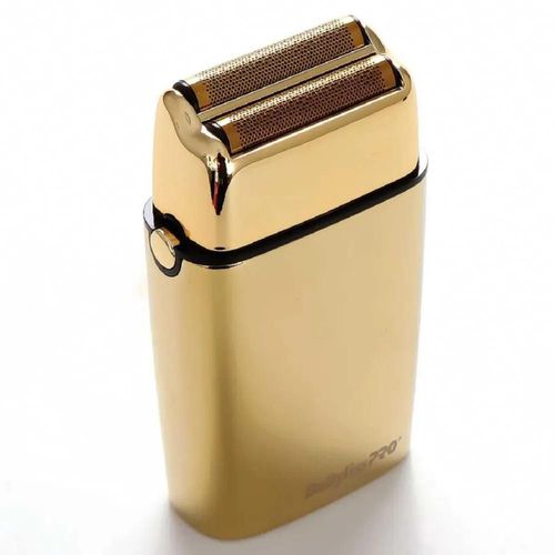 Afeitadora Babylisspro Foil Fx02 Dorada Profesional - inalámbrica