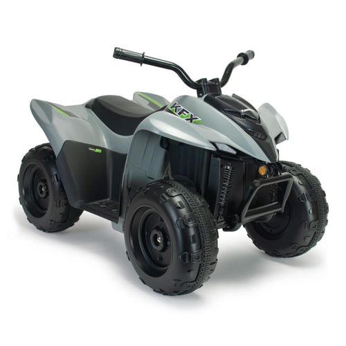 Cuatrimoto Eléctrica Infantil Montable Kawasaki KFX90 6V Niños +3 Años