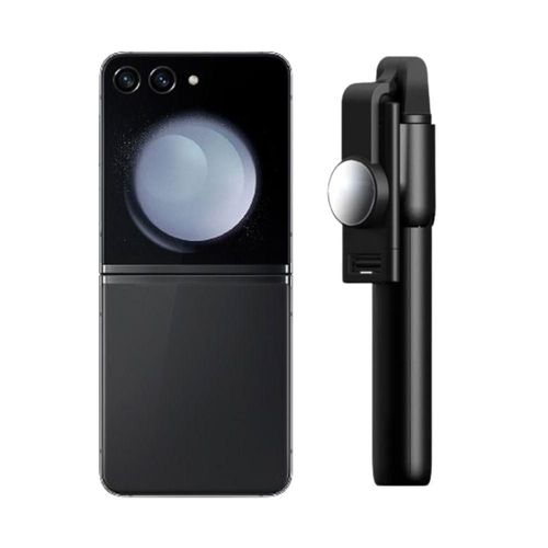 Galaxy Z Flip 5 256GB Negro Reacondicionado más Baston Bluetooth