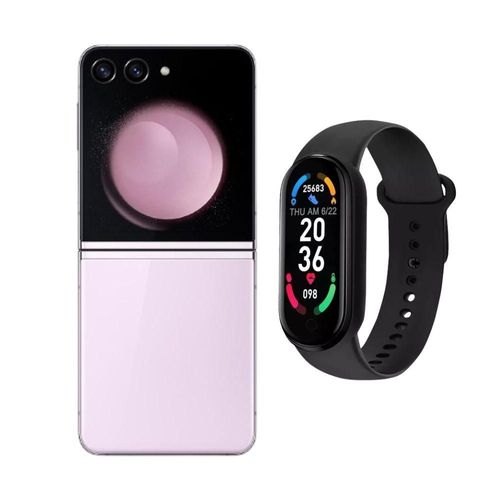 Galaxy Z Flip 5 256GB Lila Reacondicionado más Brasalete Genérico