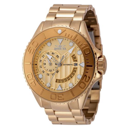 Reloj Invicta 48244  Hombres Oro