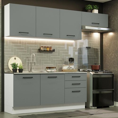 Cocina Integral Completa Modular Madesa Agata 260cm BG 02