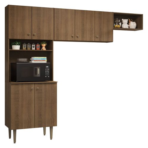 Cocina Integral Completa Modular Madesa Gourmet 235cm MM